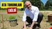 ATA TOHUMLARI EKİLDİ