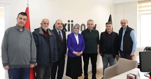 ATABEK VE KILIÇ’TAN SAMİMİ ZİYARET