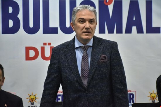 ATANUR AKSOY “TÜRKİYE YÜZYILI İÇİN AK PARTİ ” DEDİ