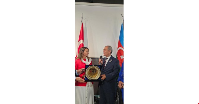 Azerbaycan Milletvekili Paşayeva TGF heyetini ağırladı
