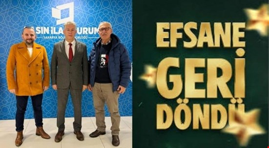 BİK SAKARYA BÖLGE MÜDÜRÜ "ÇORBACI YENİDEN GÖREVDE"