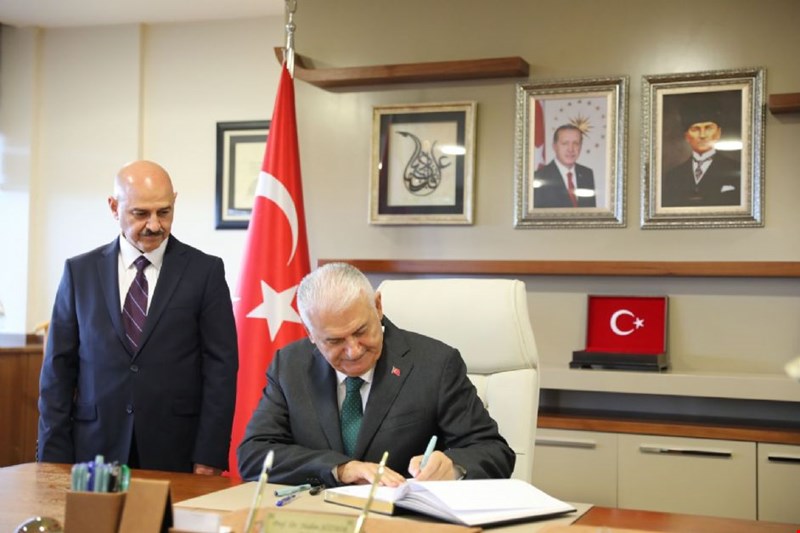 BİNALİ YILDIRIM: “DÜNYADA BİR NUMARAYIZ”