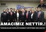 BAŞKAN ADAYI DÜZCELİ ÖMER AYDIN ”AMACIMIZ NETTİR”