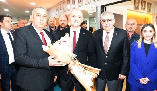 BAŞKAN ÖZLÜ DÜZCE TSO’DA PROJELERİNİ ANLATTI