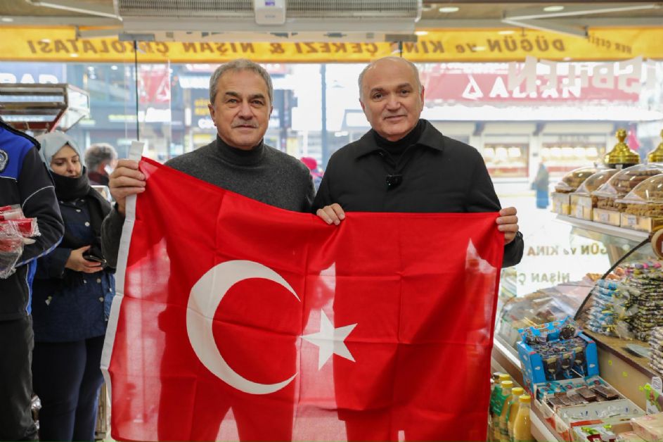 BAŞKAN ÖZLÜ, KAMIŞLI’DAKİ OLAYLARA SERT TEPKİ GÖSTERDİ