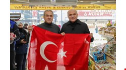 BAŞKAN ÖZLÜ, KAMIŞLI’DAKİ OLAYLARA SERT TEPKİ GÖSTERDİ