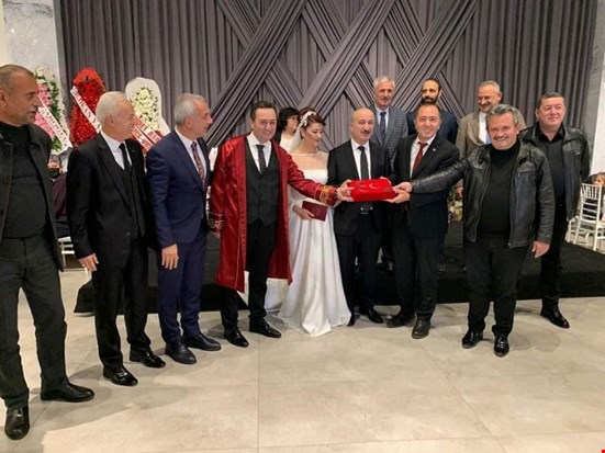 BAŞKAN YARDIMCISI “YÜKSEL YILMAZ, DÜNYAEVİNE GİRDİ