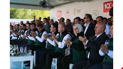 'DÜZCE İÇME SUYU ARITMA TESİSİ' TEMEL TAMAM !..