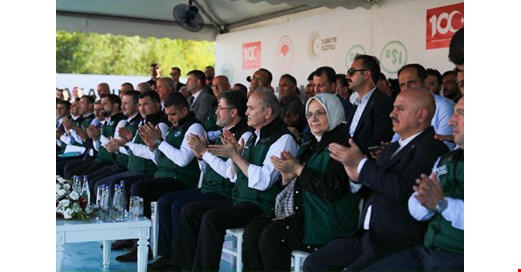 'DÜZCE İÇME SUYU ARITMA TESİSİ' TEMEL TAMAM !..