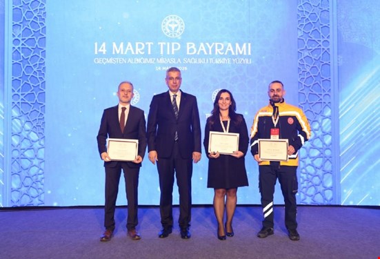 BAKANDAN “SAĞLIK İL MÜDÜRLÜĞÜ"NE TEŞEKKÜR