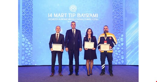 BAKANDAN “SAĞLIK İL MÜDÜRLÜĞÜ"NE TEŞEKKÜR