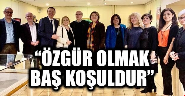 BASIN MÜZESİ'NDE #EYÖZGÜRLÜK!