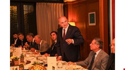 Başkan Özlü, OYAK Genel Müdürü YALÇINTAŞ'la...