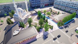 Başkan ÖZLÜ, Cedidiye Meydan Projesini SÜLEYMANİYE  ve SELİMİYE'nin MİNYATÜRÜ olarak yorumladı