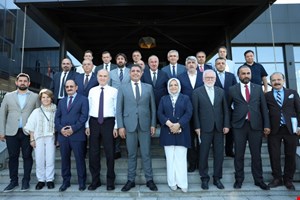 Batı Karadeniz Kalkınma Birliği (BAKAB) DÜZCE'DE !..