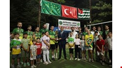Bayramcı Köyü Voleybol Turnuvasında TAHİRAĞA ŞAMPİYON