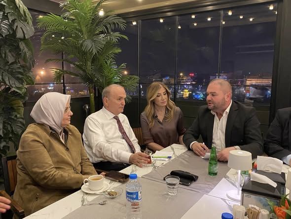 Belediye Meclis Üyeleri “İFTARDA” BULUŞTU