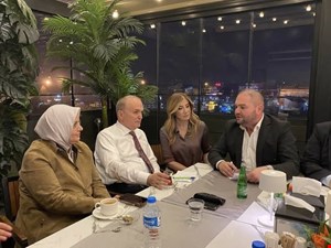 Belediye Meclis Üyeleri “İFTARDA” BULUŞTU
