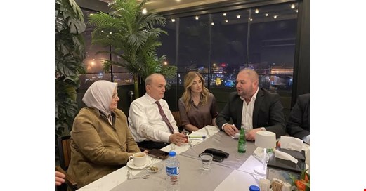 Belediye Meclis Üyeleri “İFTARDA” BULUŞTU