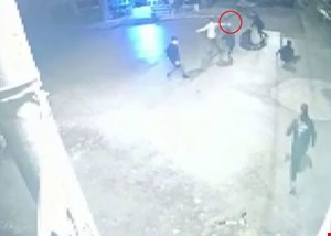 Bir kişinin öldüğü kavganın görüntüleri ortaya çıktı
