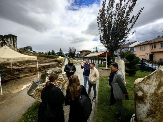 “Bithynia Rotası” Düzce’yi sevdi