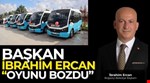 BOĞAZİÇİ’NDE ULAŞIM KRİZİ !..BAŞKAN İBRAHİM ERCAN "OYUNLARI BOZDU"