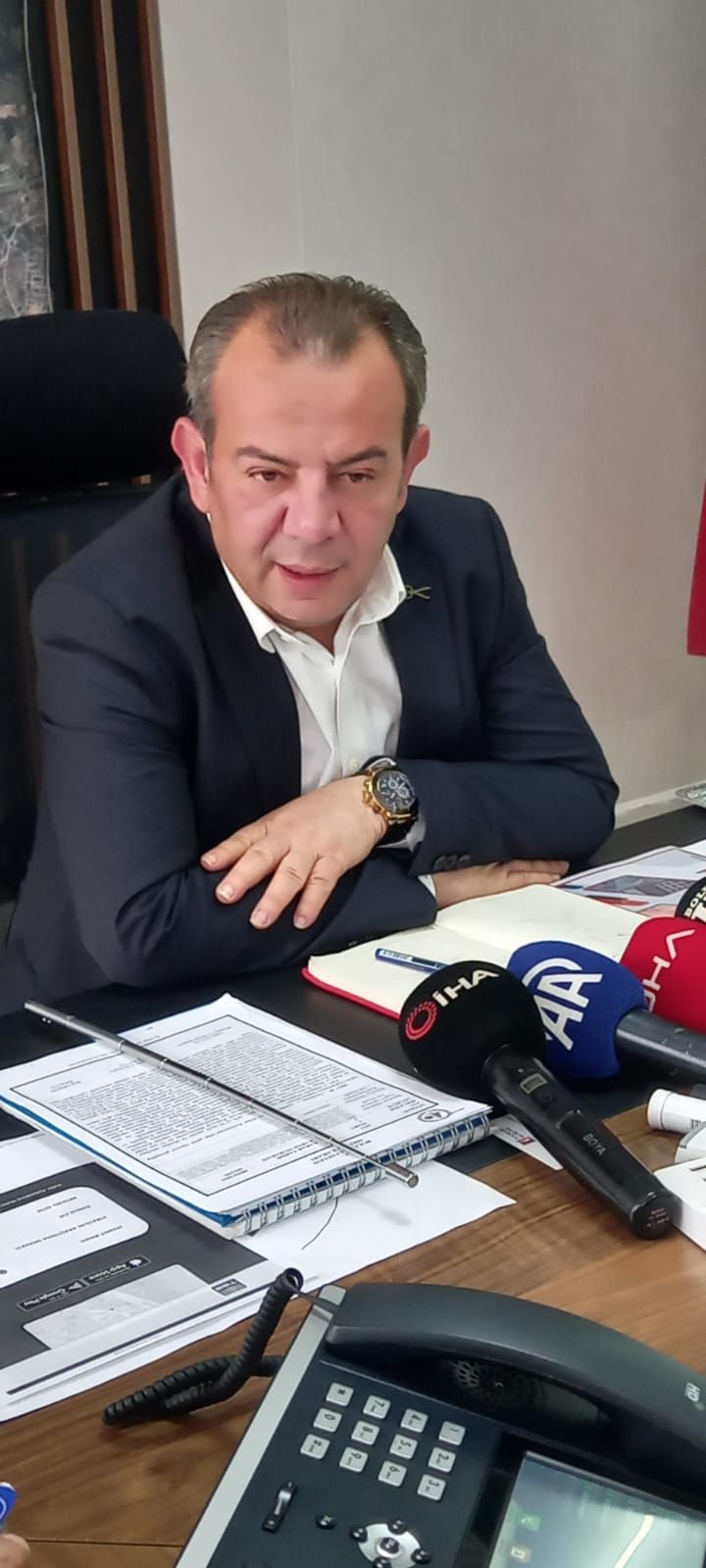 Bolu Belediye Başkanı Tanju ÖZCAN gözaltına alındı