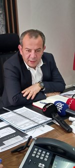 Bolu Belediye Başkanı Tanju ÖZCAN gözaltına alındı