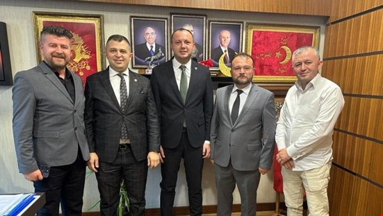 BOLU HALKI , MHP'Lİ AKGÜL'Ü HİÇ YALNIZ BIRAKMIYOR