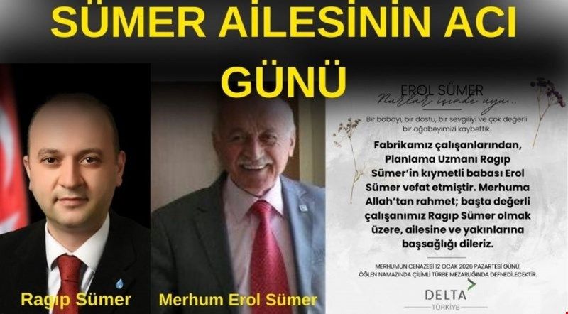 ÇİLİMLİ EŞRAFINDAN “EROL SÜMER” SON YOLCULUĞUNA UĞURLANDI