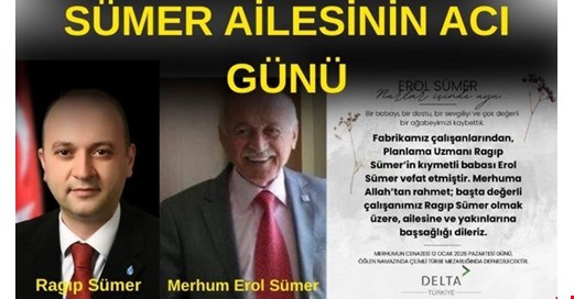 ÇİLİMLİ EŞRAFINDAN “EROL SÜMER” SON YOLCULUĞUNA UĞURLANDI