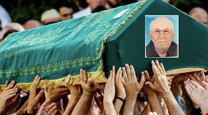 "CAHİT ŞAHİN" SON YOLCULUĞUNA UĞURLANDI