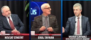 CAYMAZ  KULİS'İN KONUĞU OLDU