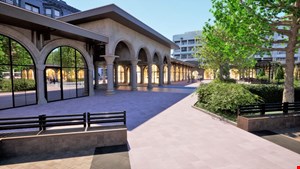 Cedidiye Kent Meydanı 2. Etap Dükkanları "SATIŞA ÇIKIYOR"