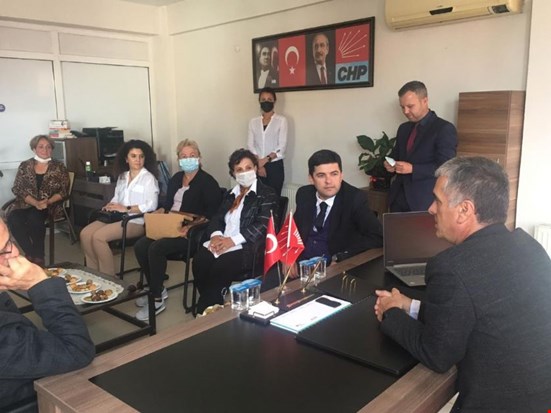CHP VE İYİ PARTİ “DÜZCE İÇİN” AYNI MASADA