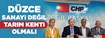 CHP’Lİ VEKİLLER DÜZCE’DE 
