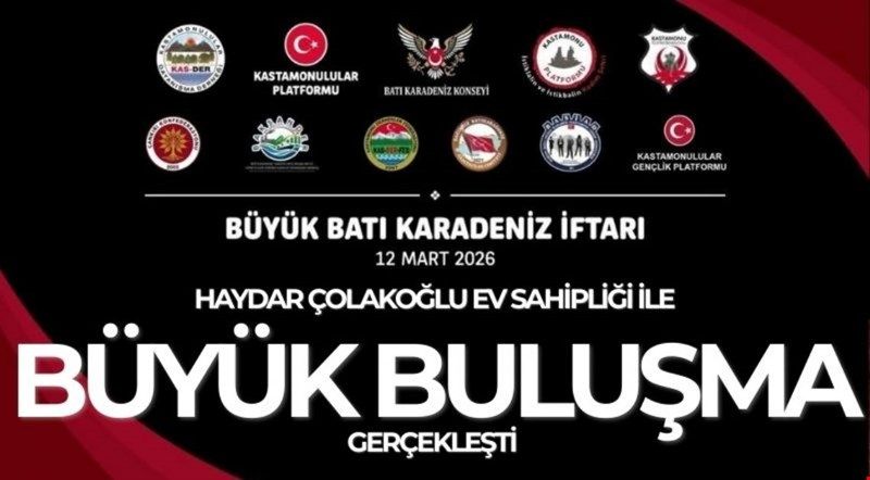 ÇOLAKOĞLU: BATI KARADENİZ TEK YÜREKTİR