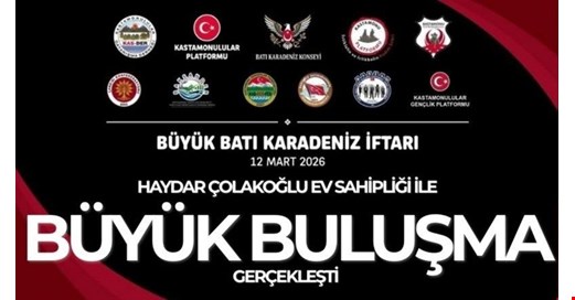 ÇOLAKOĞLU: BATI KARADENİZ TEK YÜREKTİR