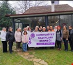 Cumhuriyet Kadınları “İranlı Kadınlara” destek çıktı