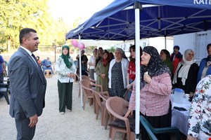 Darıyeri Hasanbey'de "KADIN EMEĞİ" değerleniyor