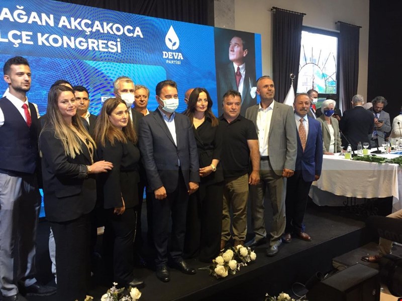 DEVA LİDERİ BABACAN, AKÇAKOCA’DA…