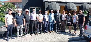 DEVA PARTİSİ DÜZCE GAZETECİLER CEMİYETİ’NDE…