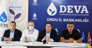 DEVA PARTİSİ  “FINDIK” BÖLGESİNDE 