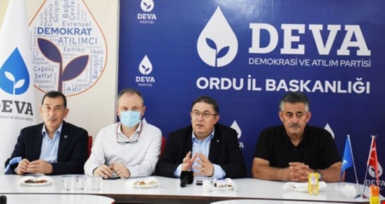DEVA PARTİSİ “FINDIK” BÖLGESİNDE