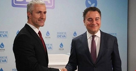 DEVA ve ÜÇLÜ İTTİFAK “MURAT CAYMAZ” DEDİ