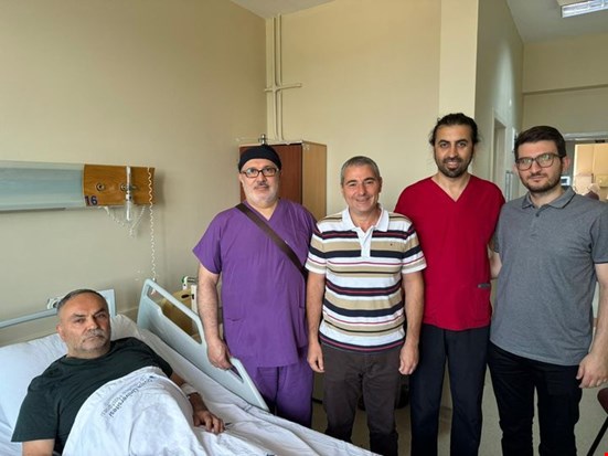 DURSUN AY, AMELİYAT OLDU