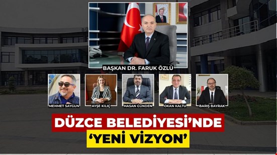 Belediyede...