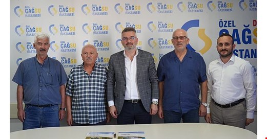 Düzce Çağsu Hastanesi Emekli Polislerin hizmetinde...
