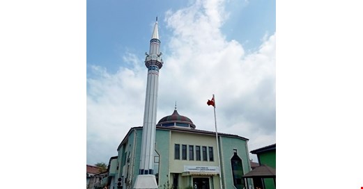 DÜZCE HASTANE CAMİ YIKILIYOR !..