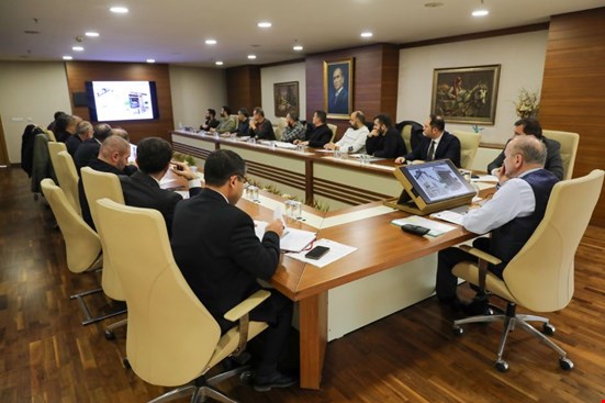 Düzce "KIZILAY MEYDANI” MASADA